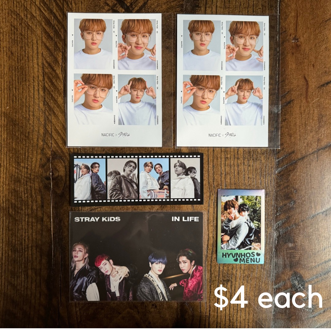 stray kids photocards - photo 2