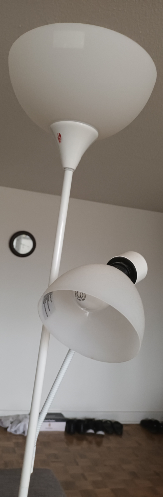 Lamp with Reading Light - photo 3