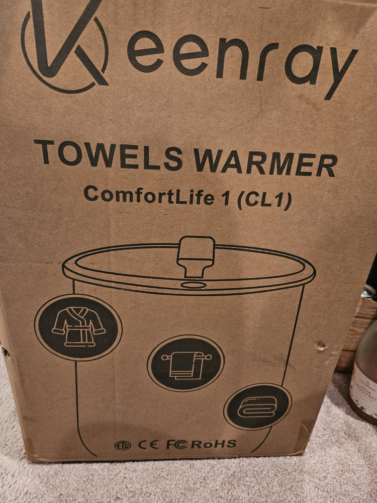Keenray towel warmer thumbnail