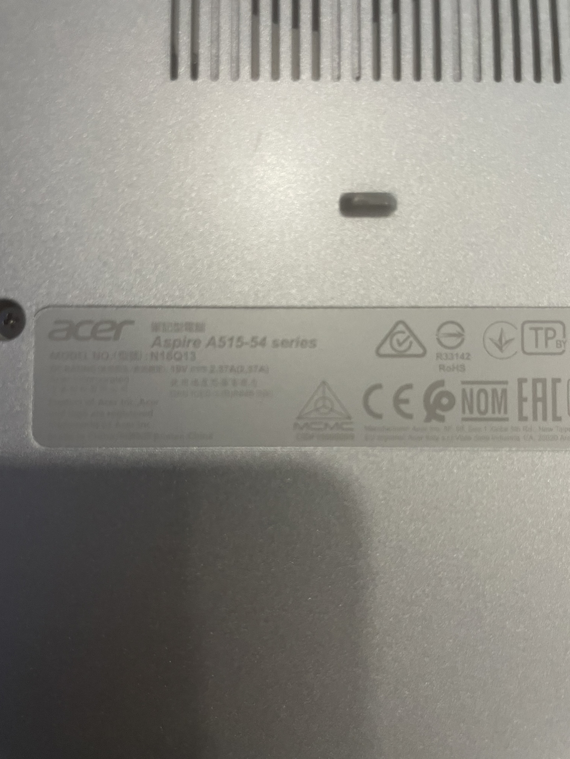 Acer Aspire A5 Laptop - photo 3