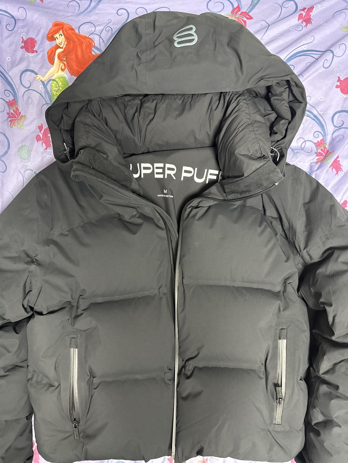 Super puff jacket