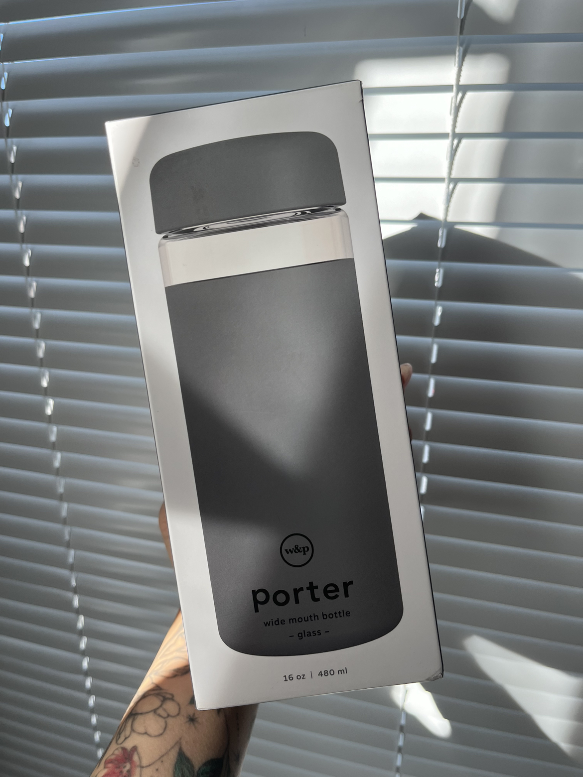 W&P Wide Mouth Glass Bottle thumbnail