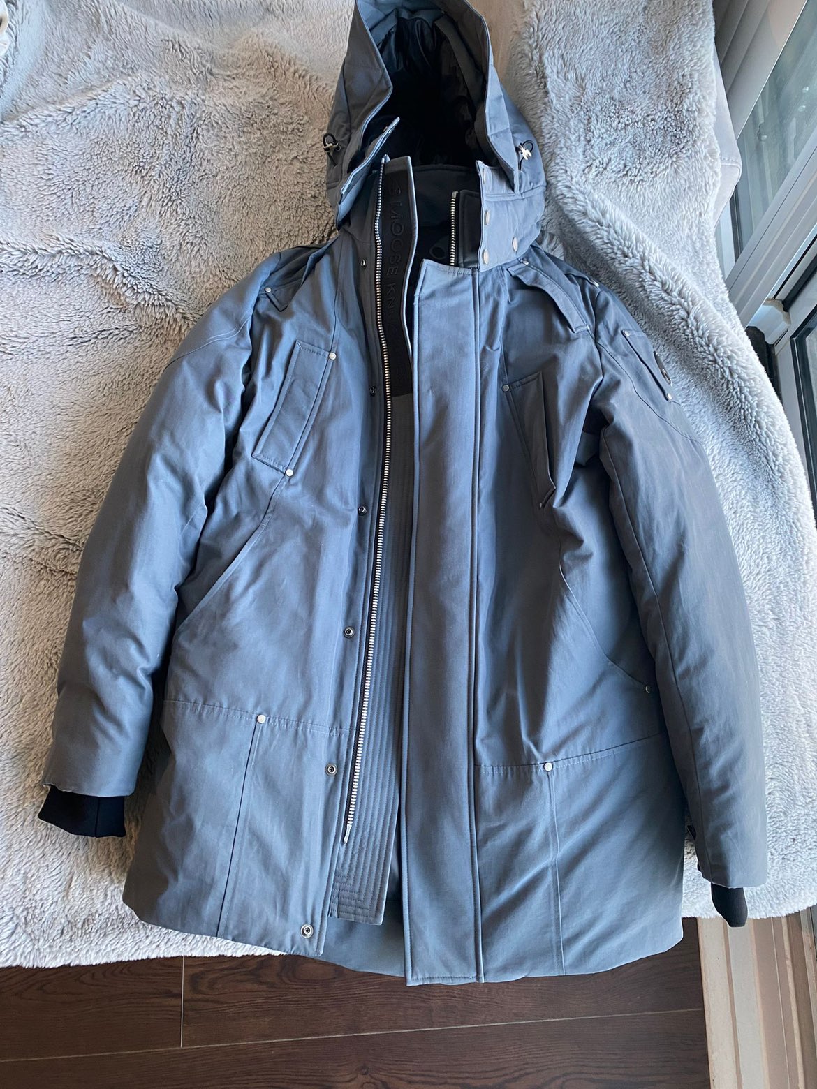 Moose knuckles winter coat - photo 3
