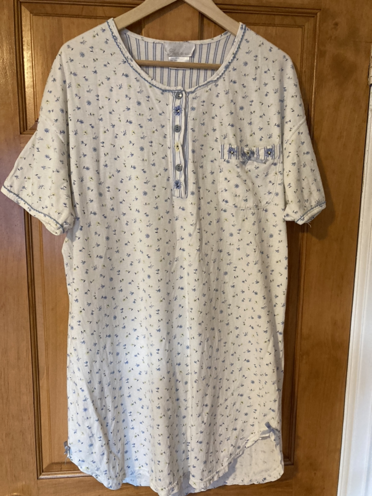 Cotton Nightgown L image indicator(4)