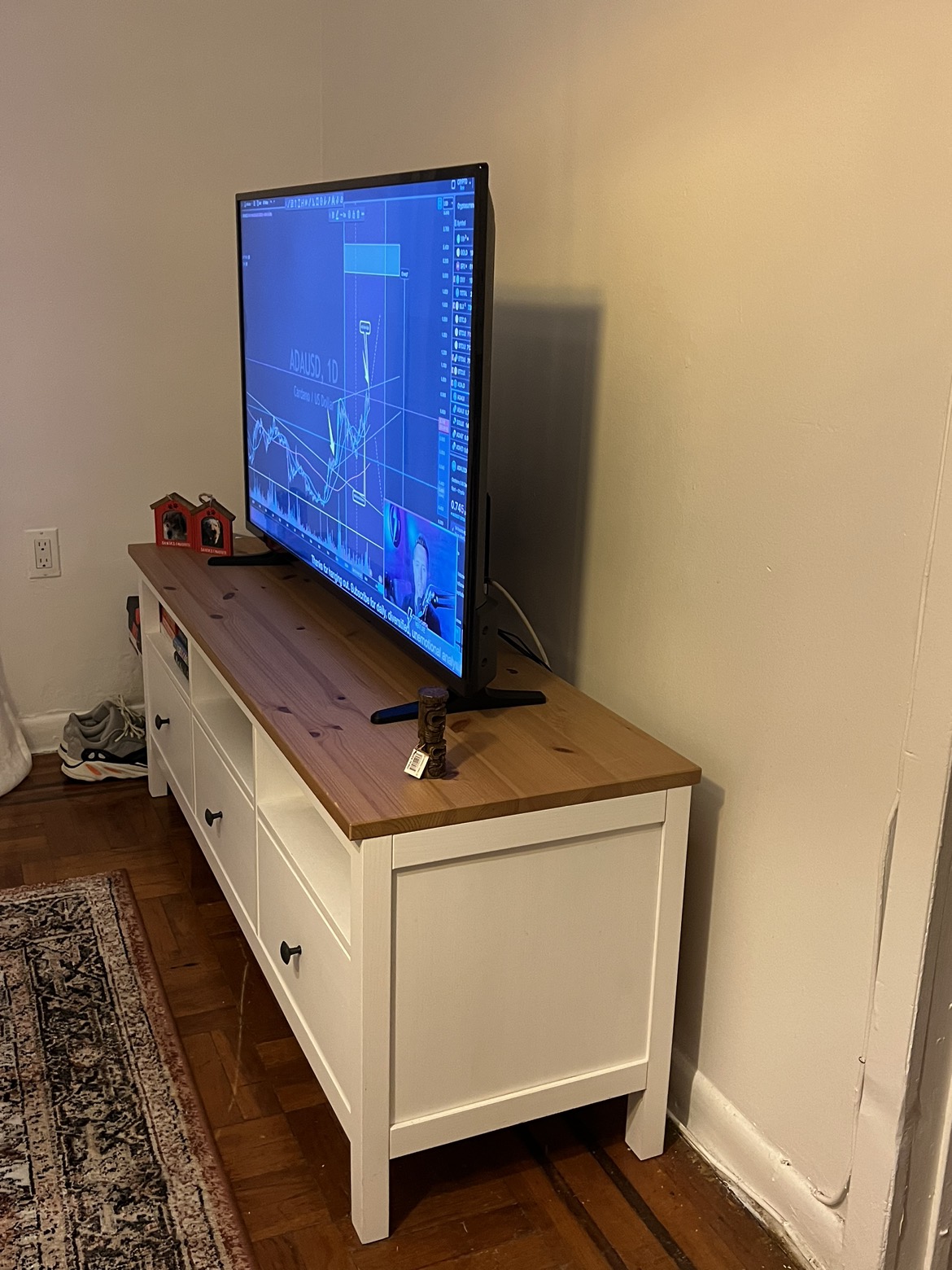 IKEA TV Console - photo 2