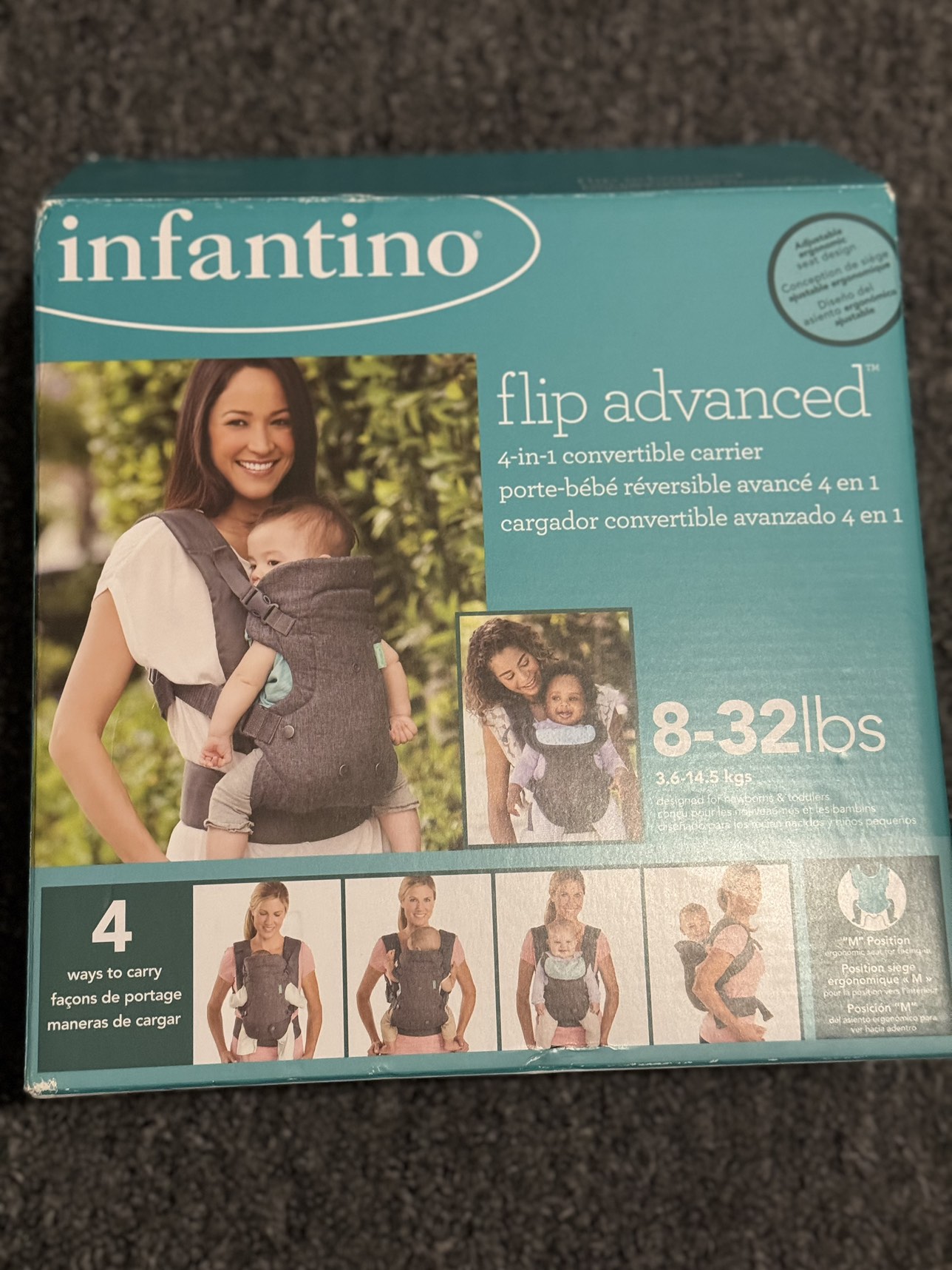 Baby 4-in-1 Convertible Carrier thumbnail