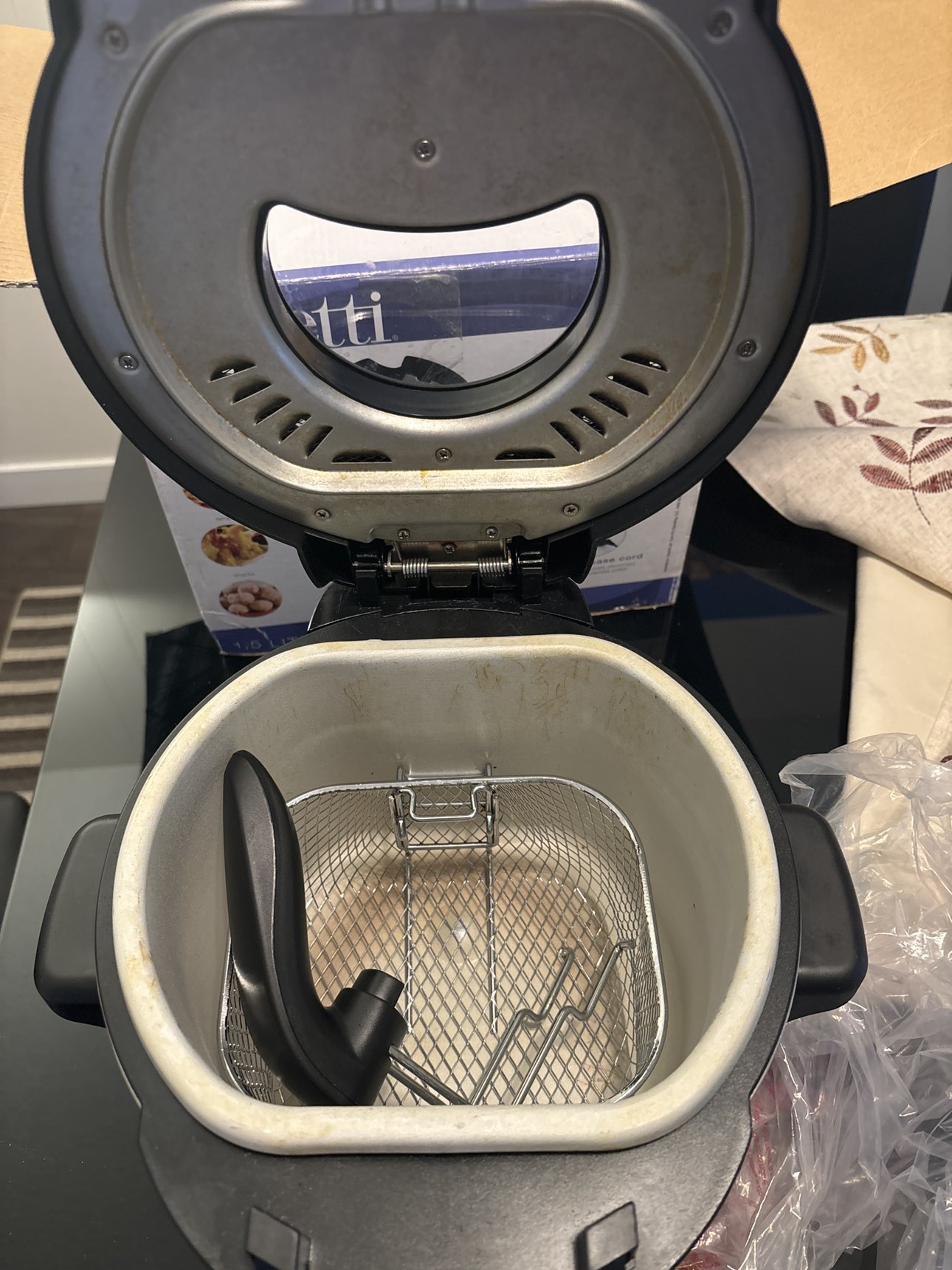 #freecycle Bravetti 1.5 Liter Deep Fryer - photo 3