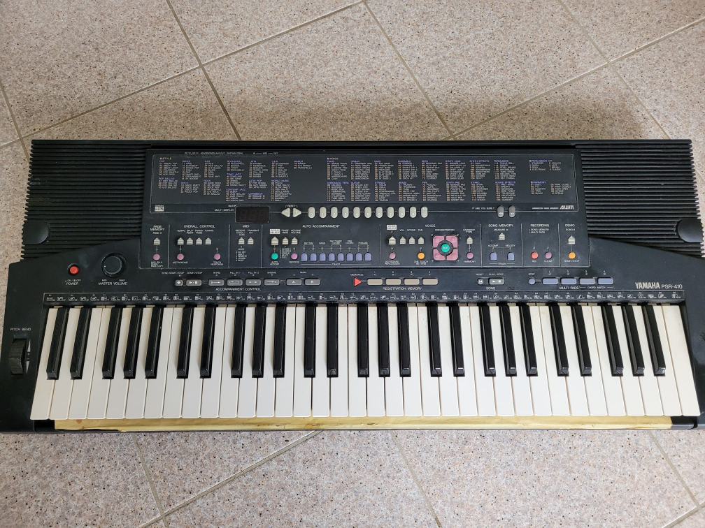 PS410 Synthesizer thumbnail