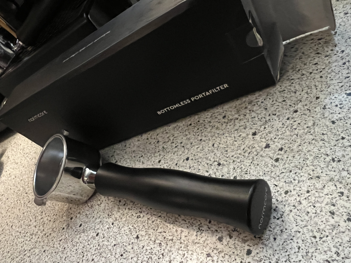 Normcore 51mm Naked Bottomless Portafilter - photo 2