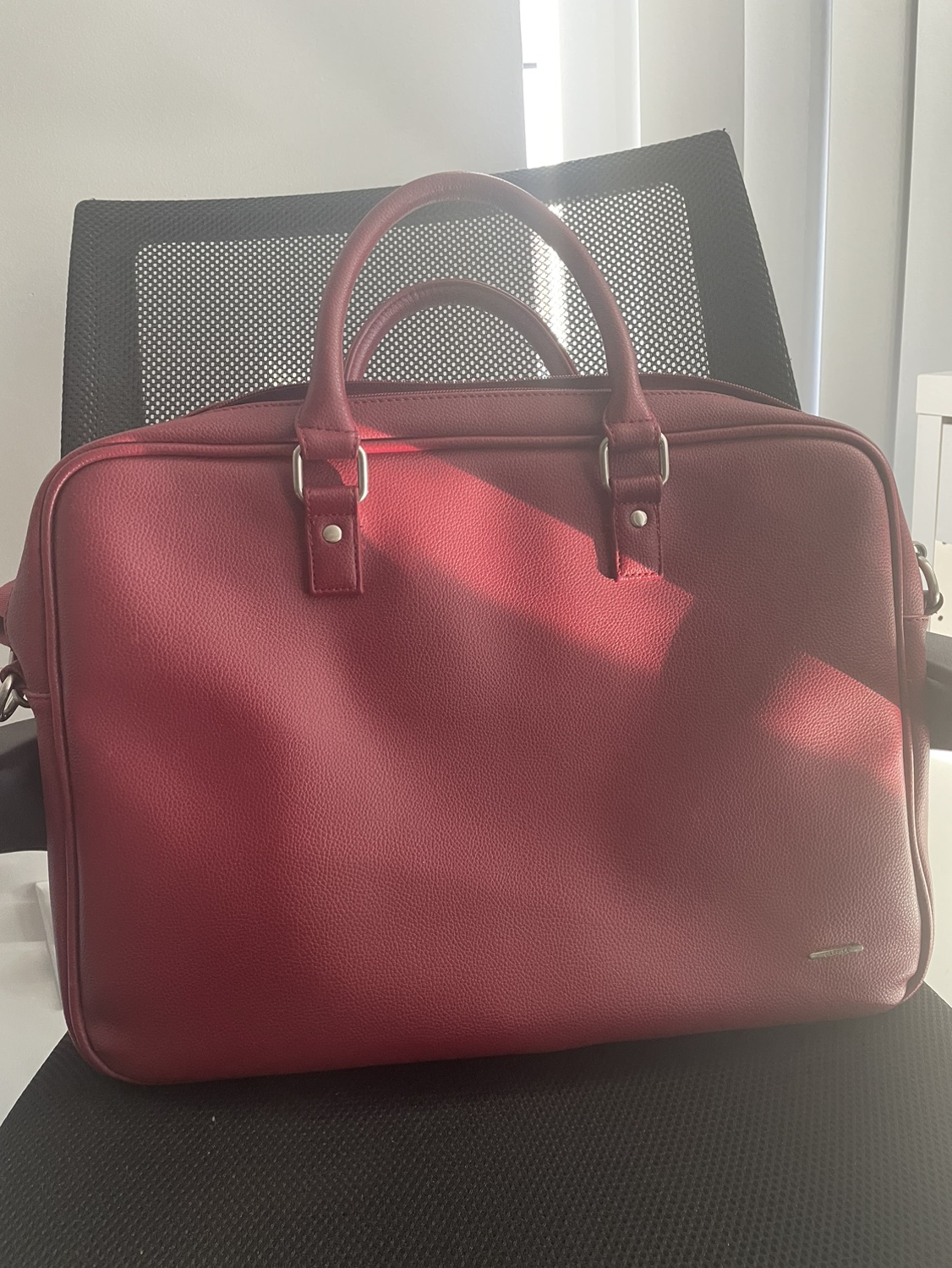 Laptop bag - red