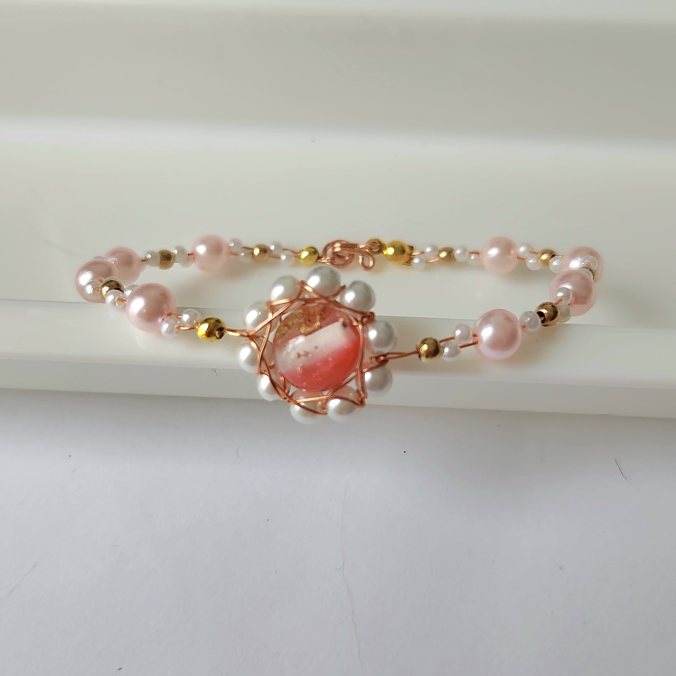 Handmade bracelet - photo 3
