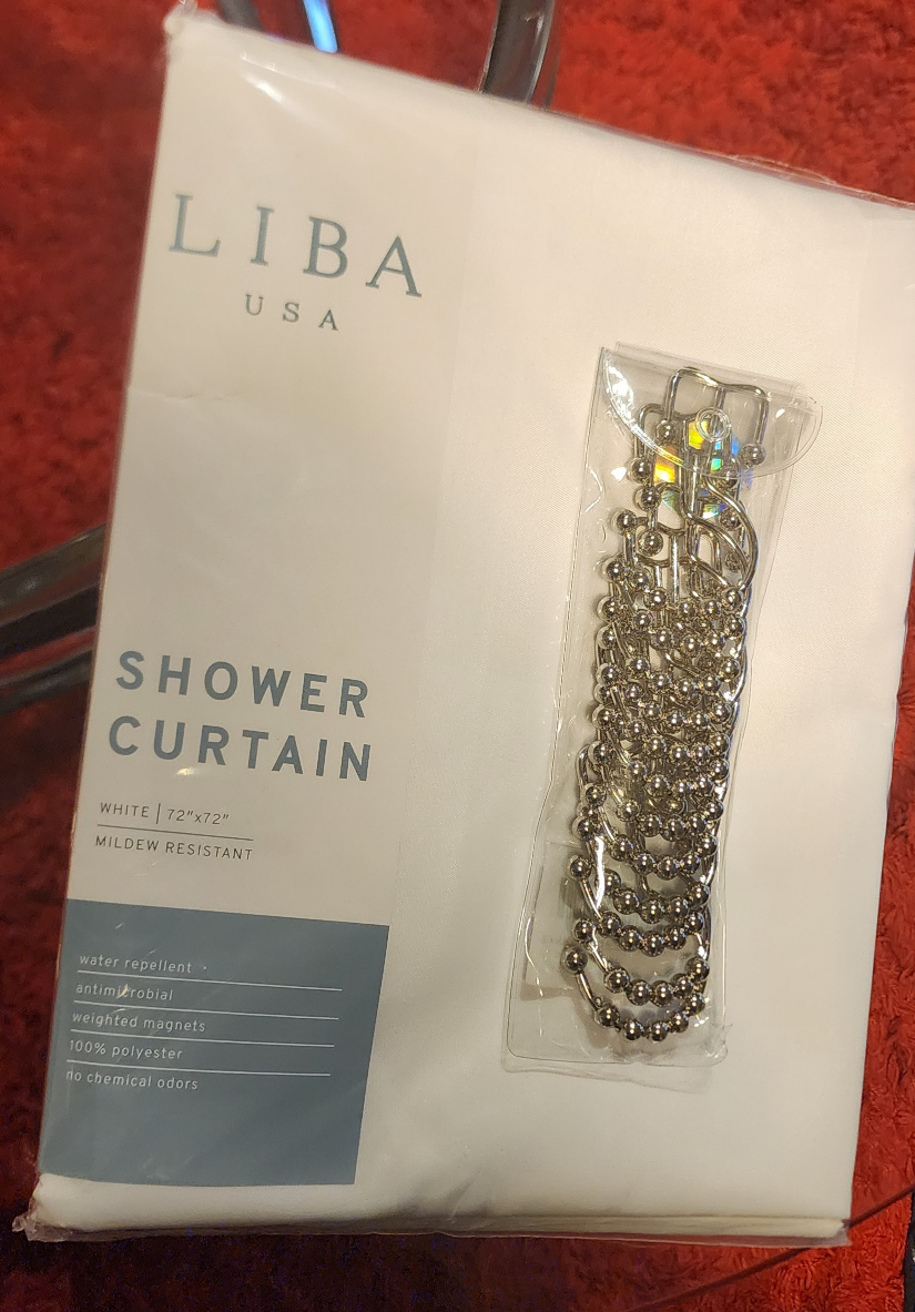 white shower curtains image indicator(2)