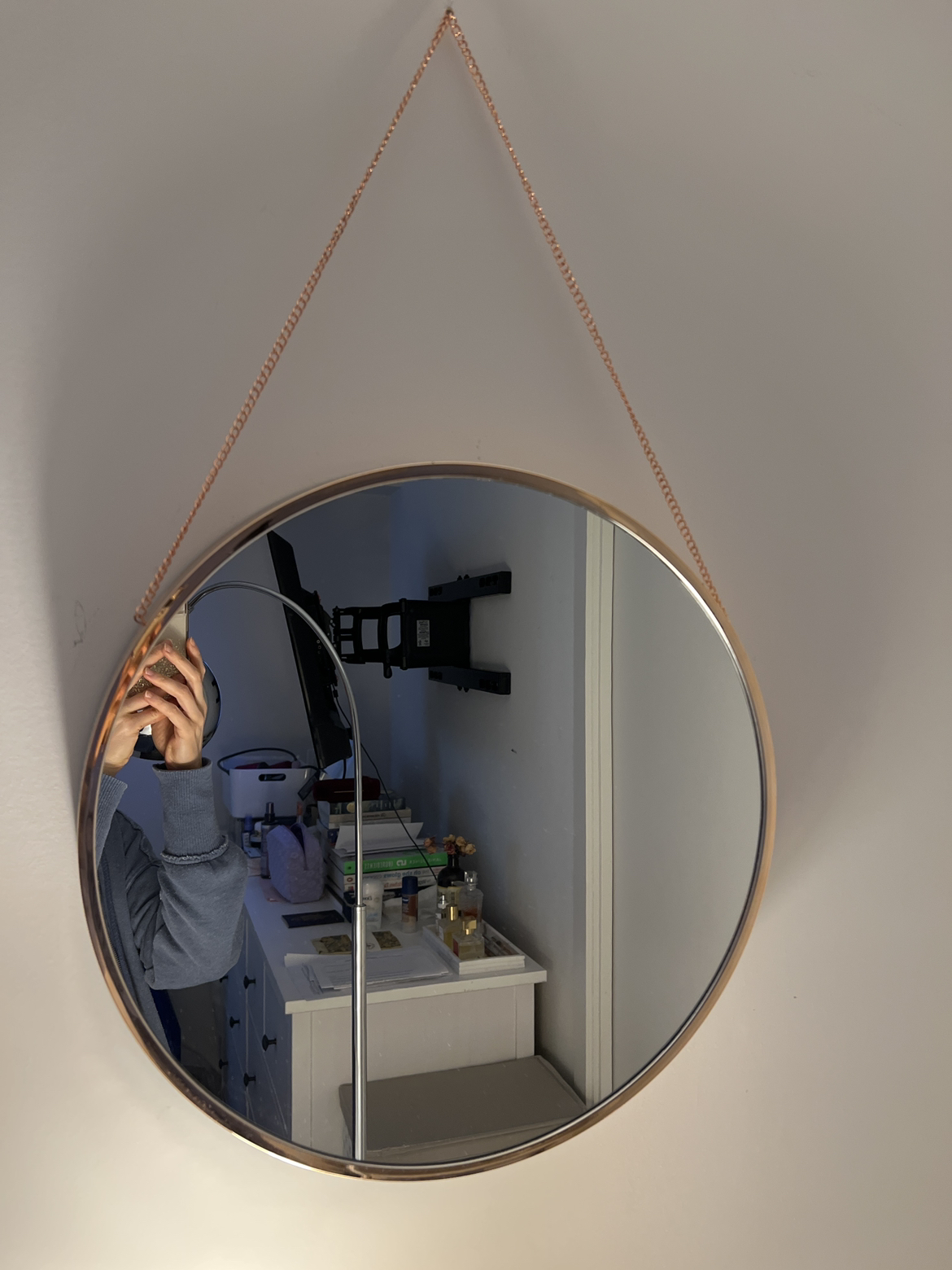 Round mirror - photo 2