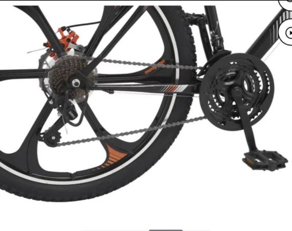 Mongoose Mack Mag Wheel Mountain Bike, 26" Wheels image indicator(7)