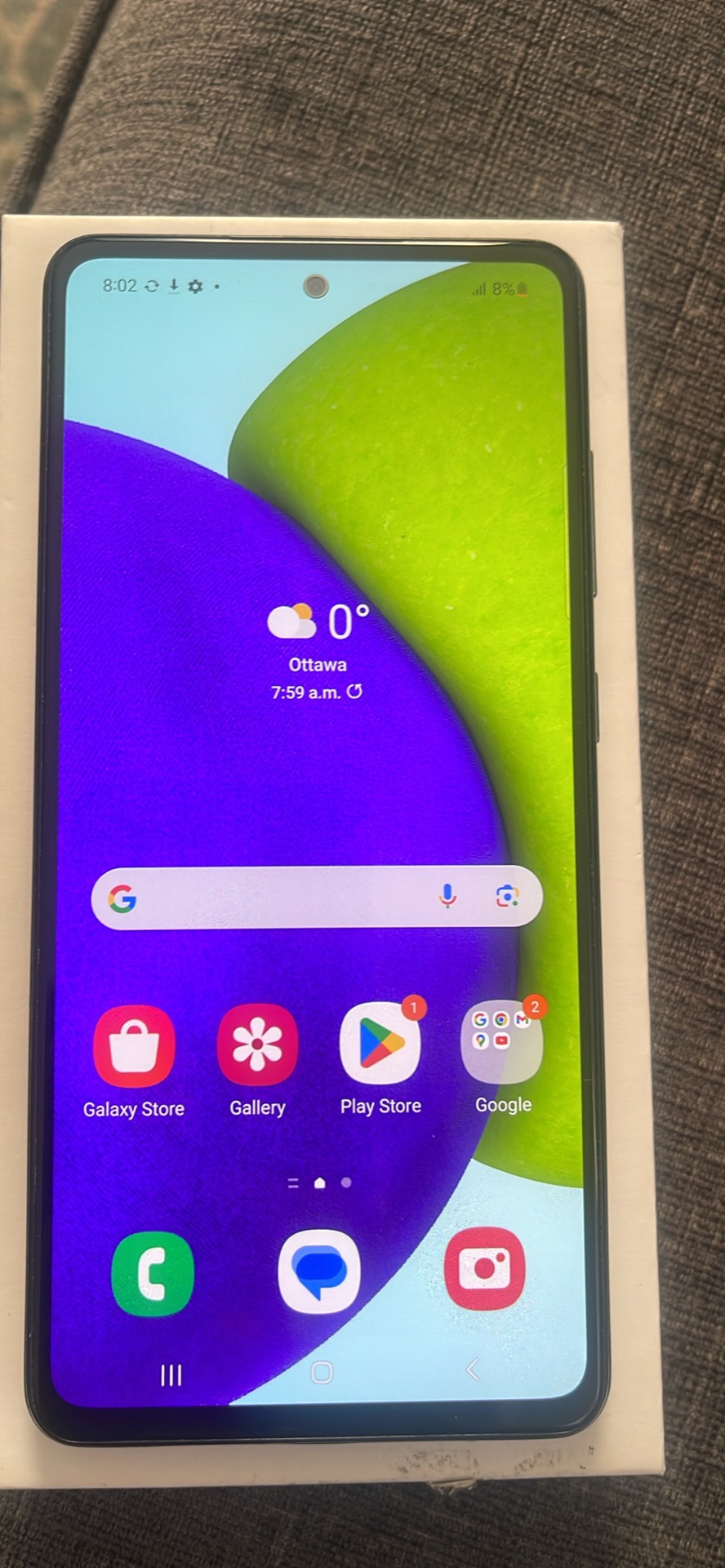 Samsung a52 image indicator(2)