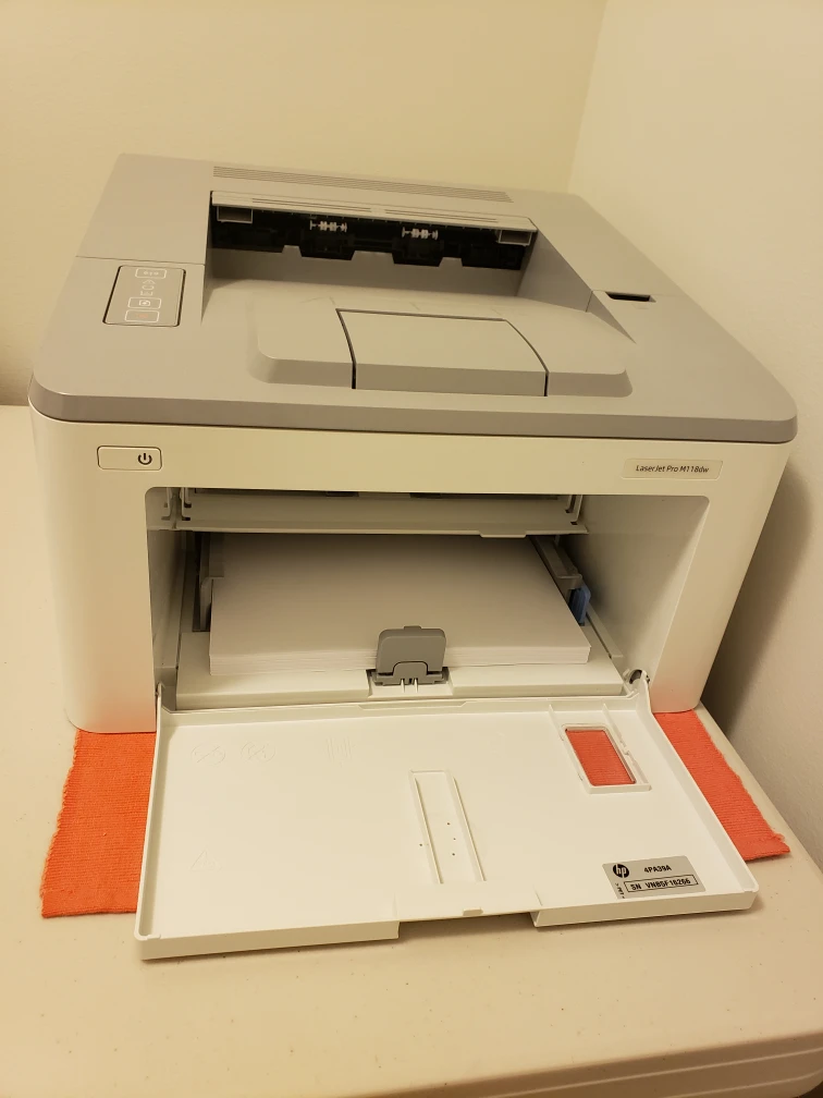 HP LaserJet Pro M118dw + Free goods (new ink + copy paper) - photo 4