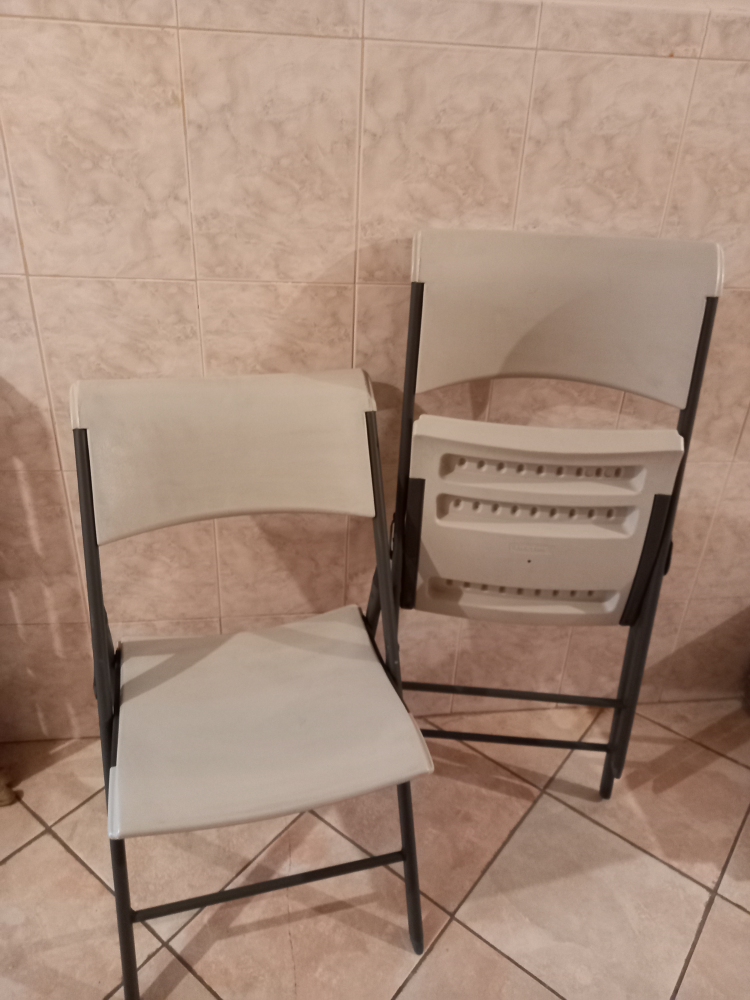 🥕 Heavy Duty Folding Chairs $20 each🥕