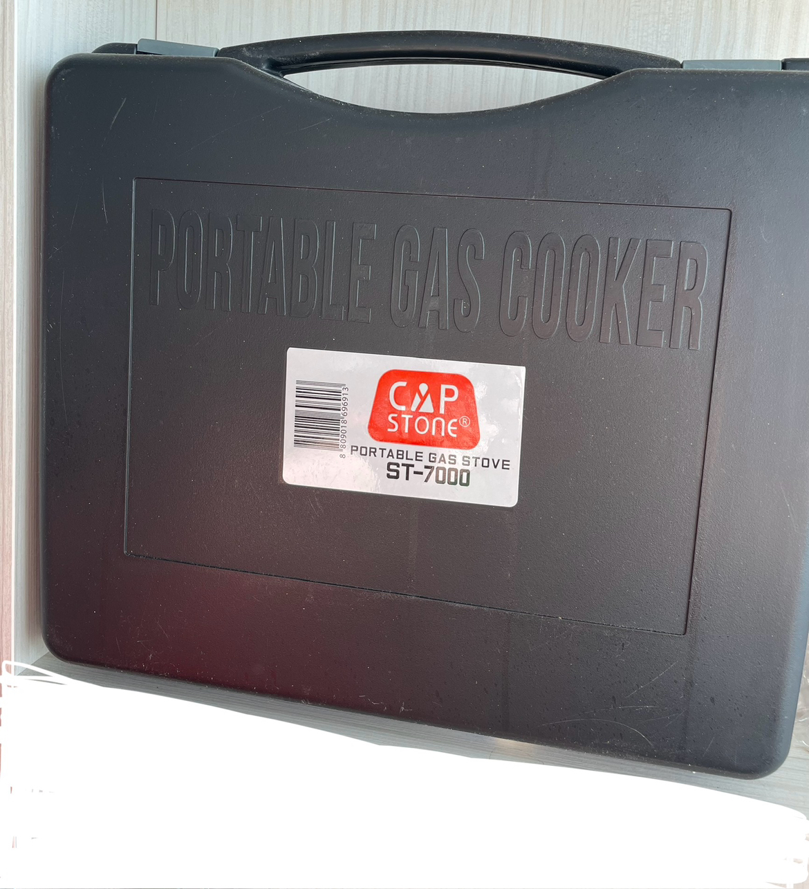 Gas stove & gas cartridge