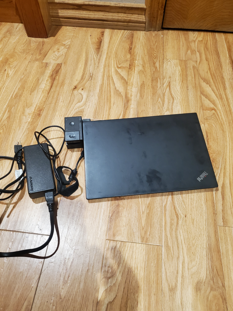 Lenovo T470s laptop with dock 40A2 - photo 3