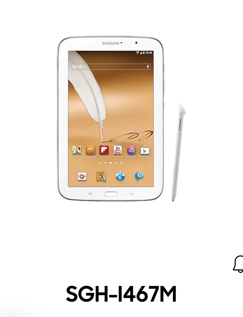 Samsung Galaxy 8   Takes SIM card -16gb w/expandable memory