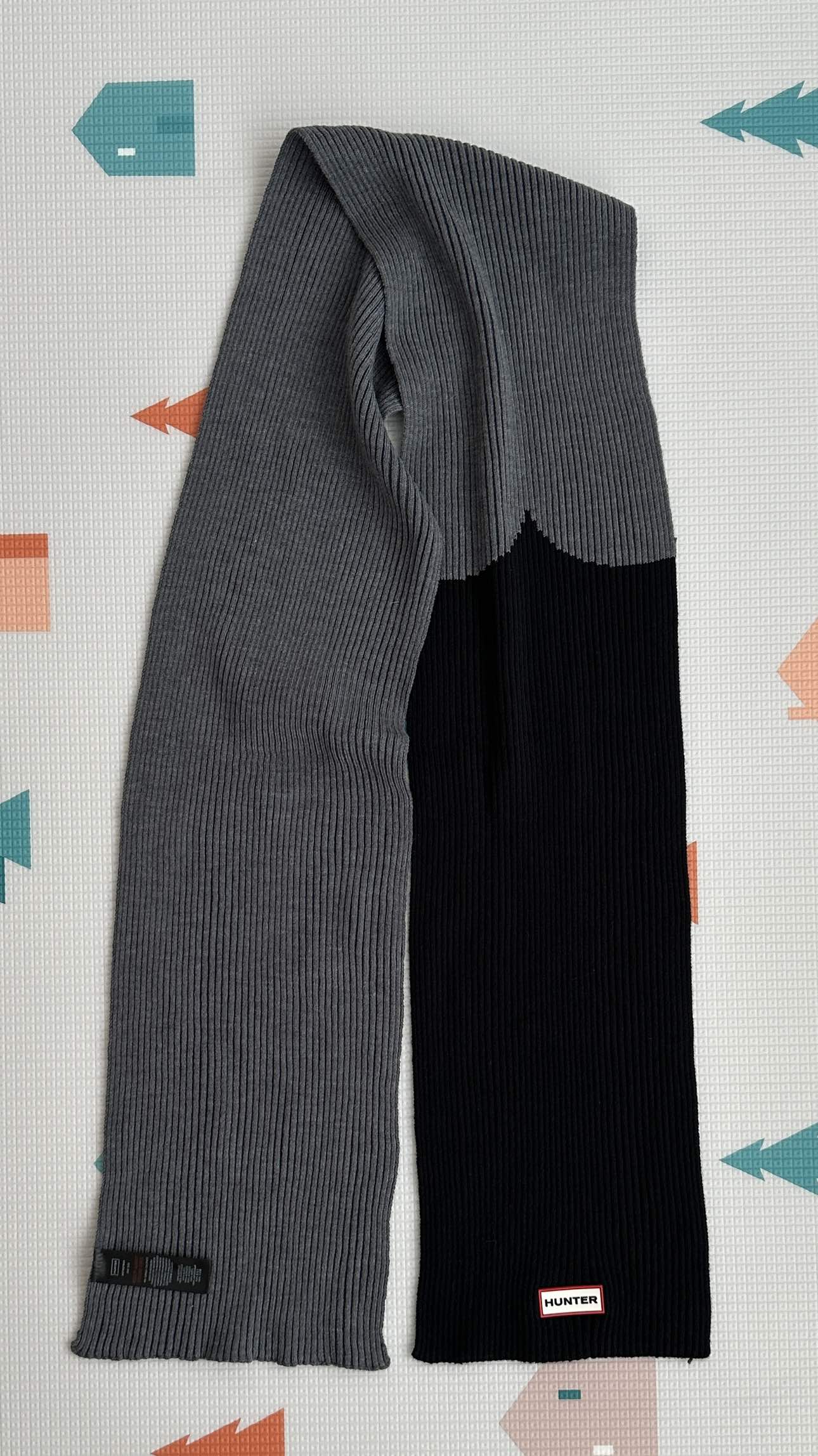 Hunter Unisex Moustache Scarf