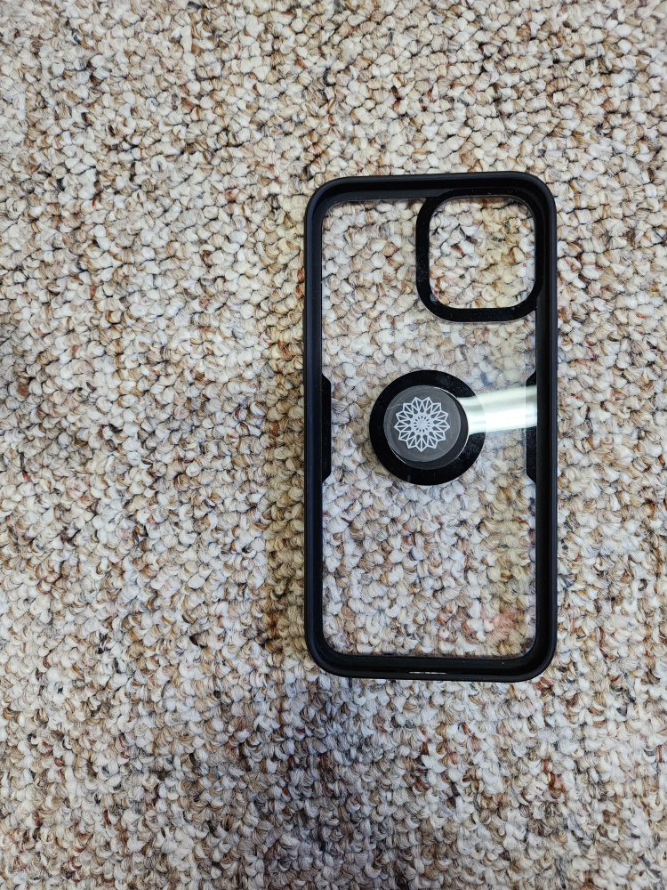 iPhone 12 Pro Max Clear case thumbnail