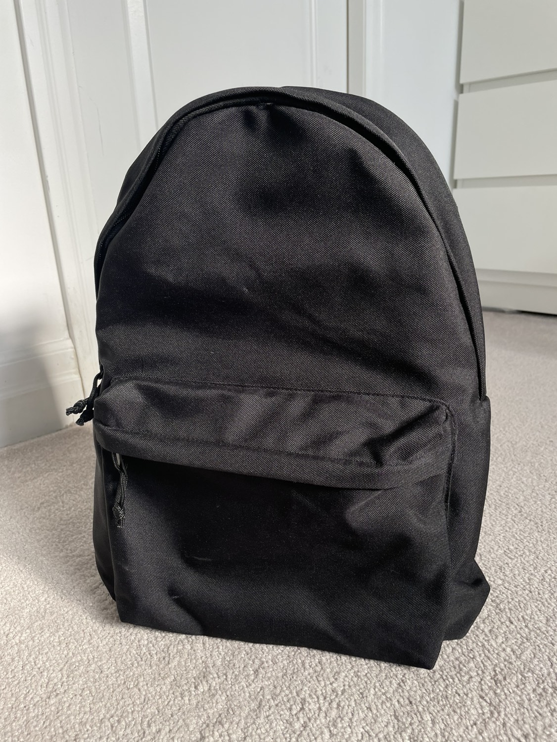 H&M black backpack thumbnail