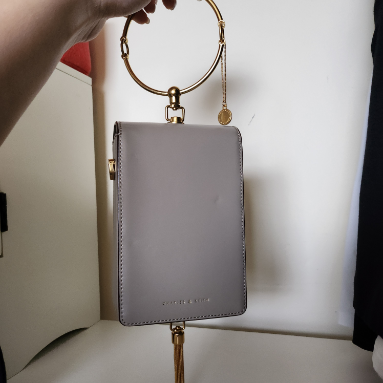 #freecycle Charles & Keith clutch thumbnail