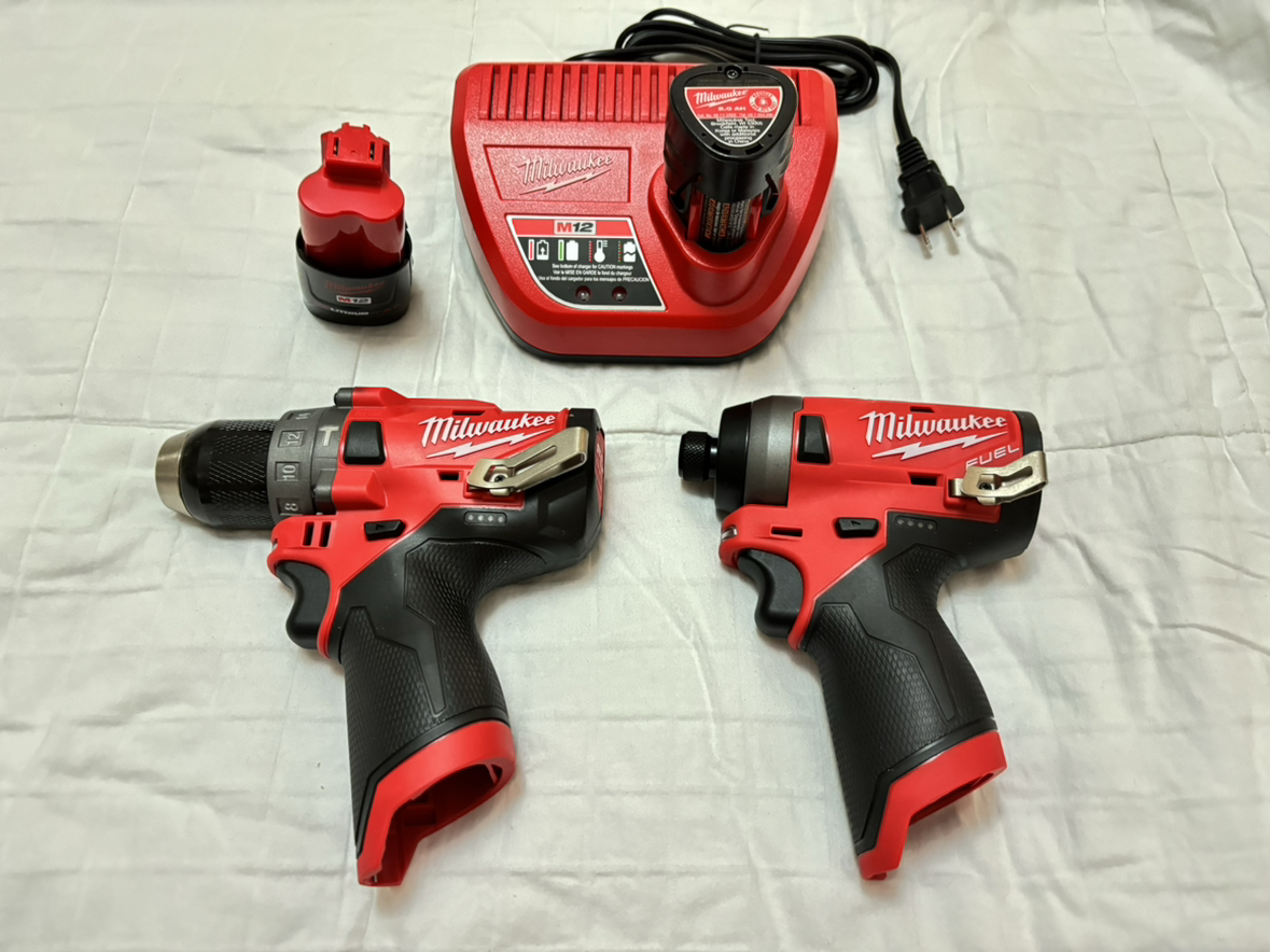 Brand New Milwaukee Hammer Drill/Driver And Impact Driver - photo 5