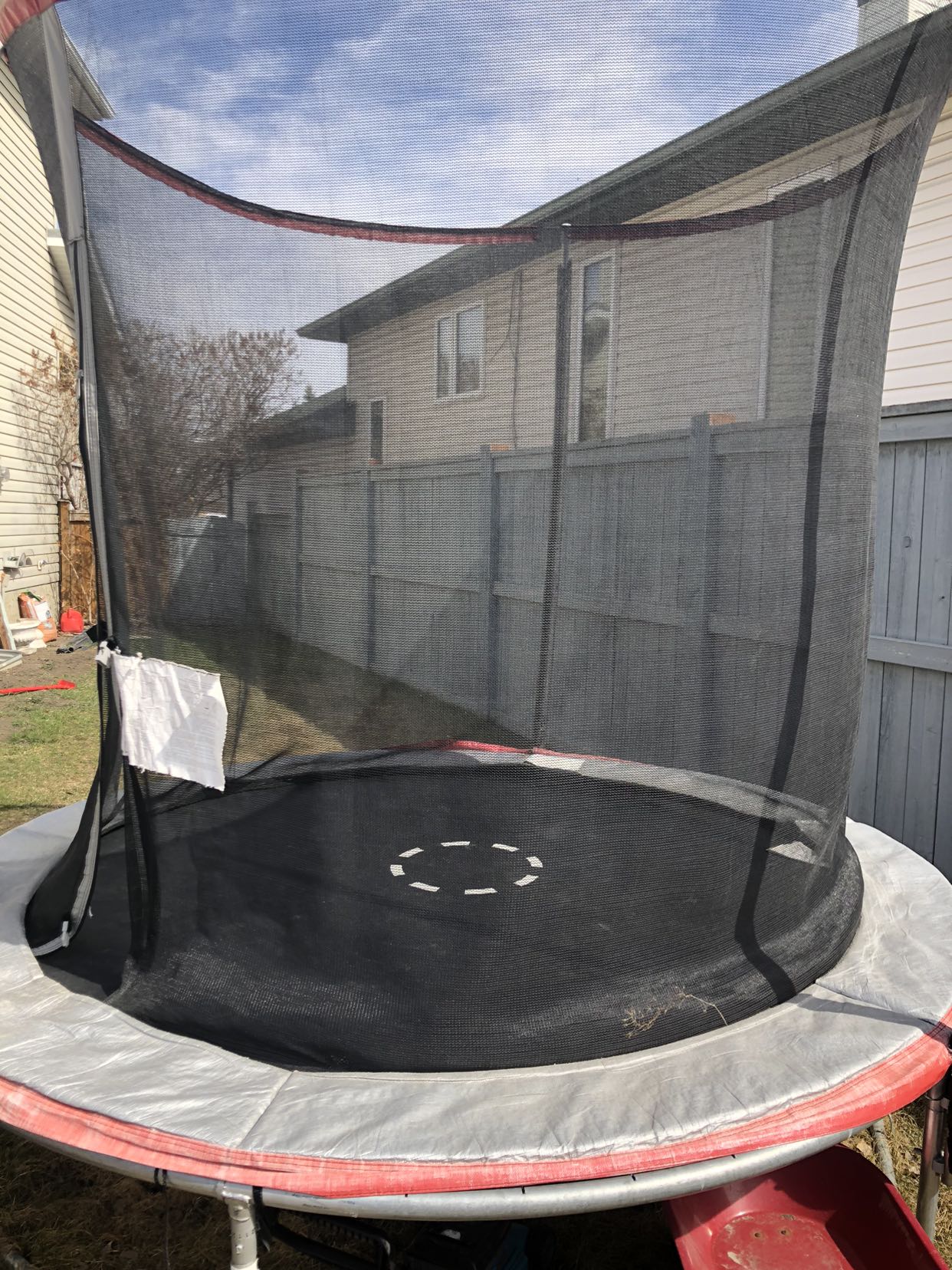 8ft trampoline