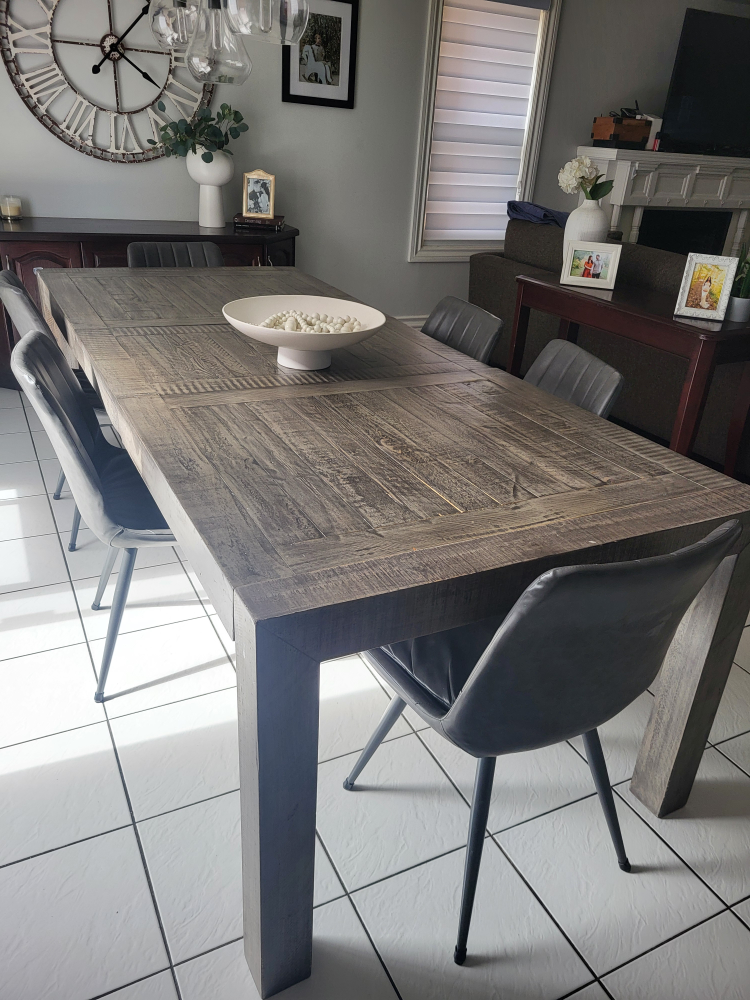 Pottery Barn table