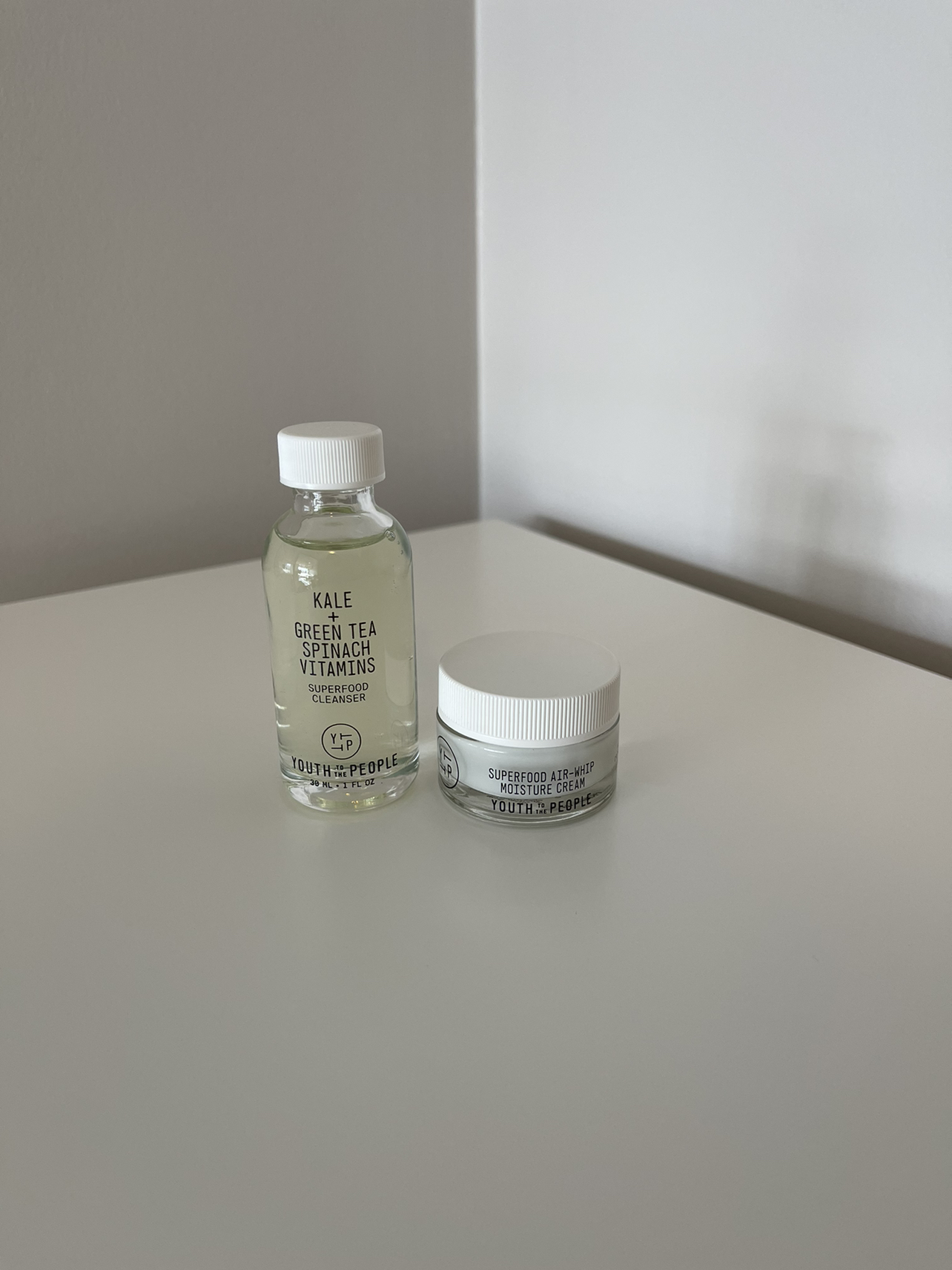 Youth To The People Superfood Cleanser + Air Whip Moisture Cream