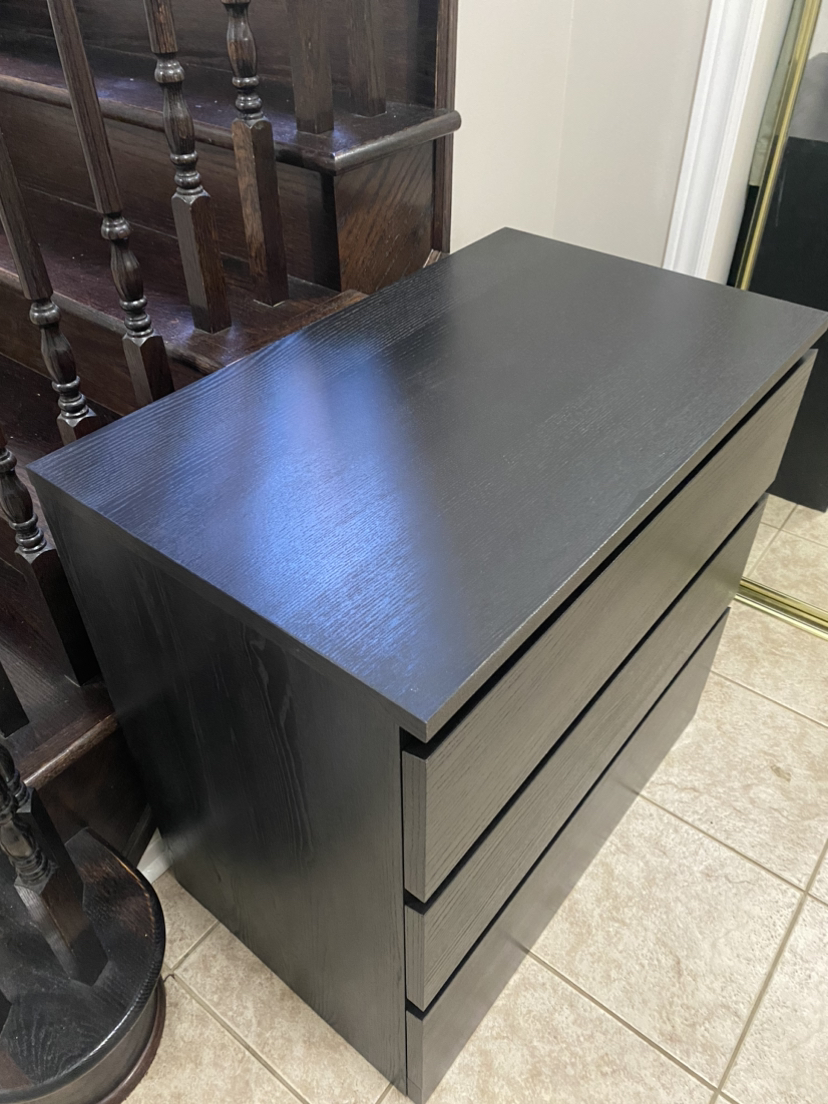 IKEA 3-Drawer Dresser - MALM - photo 4