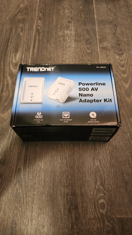TRENDNet  Powerline 500 AV Nano Adapter Kit
