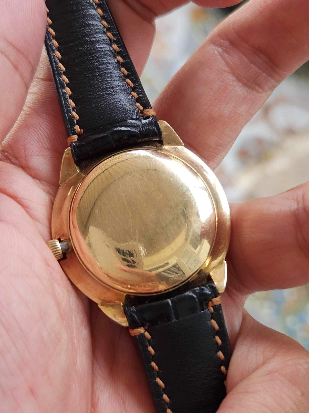 Vintage gold filled LONGINES date and day Admiral 5⭐️⭐️ image indicator(4)