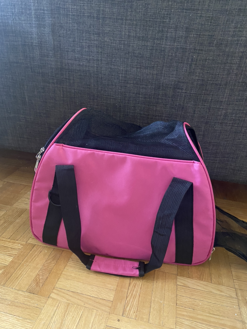 Pink Pet Carrier - Small thumbnail