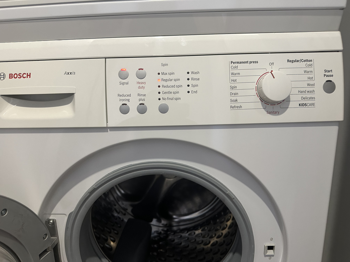 Bosch washer & dryer - photo 3