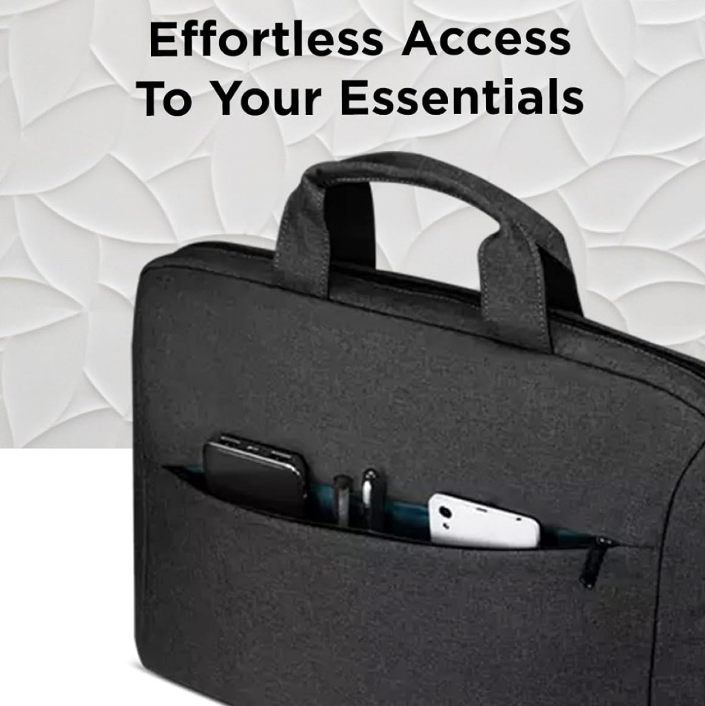 NEW Lenovo 15.6” Laptop Carrying Messenger Bag image indicator(7)