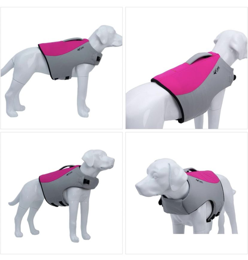 New dog life vest - XL image indicator(5)