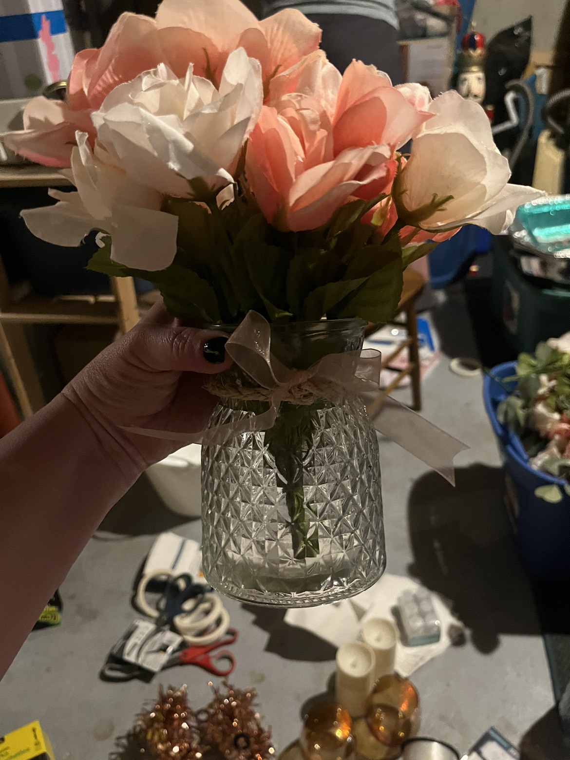 10 Floral center pieces