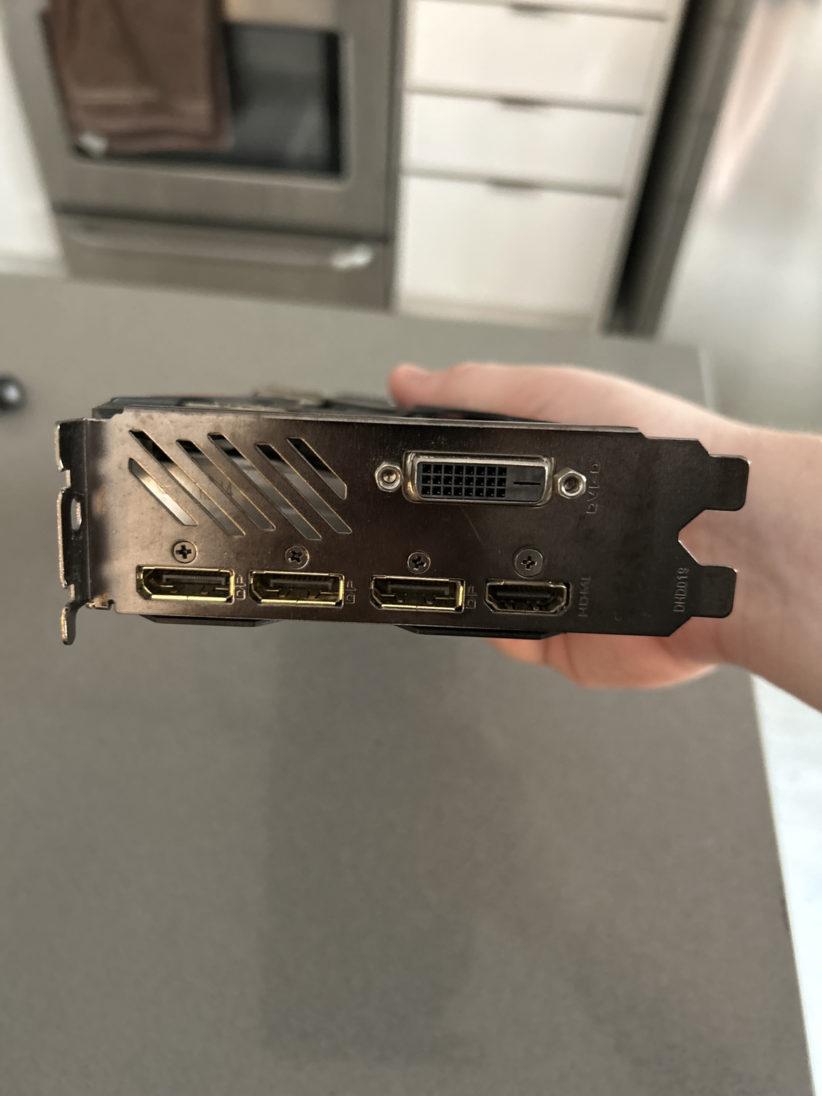GEFORCE GTX 1080 8GB Wind Force Graphics Card - photo 3