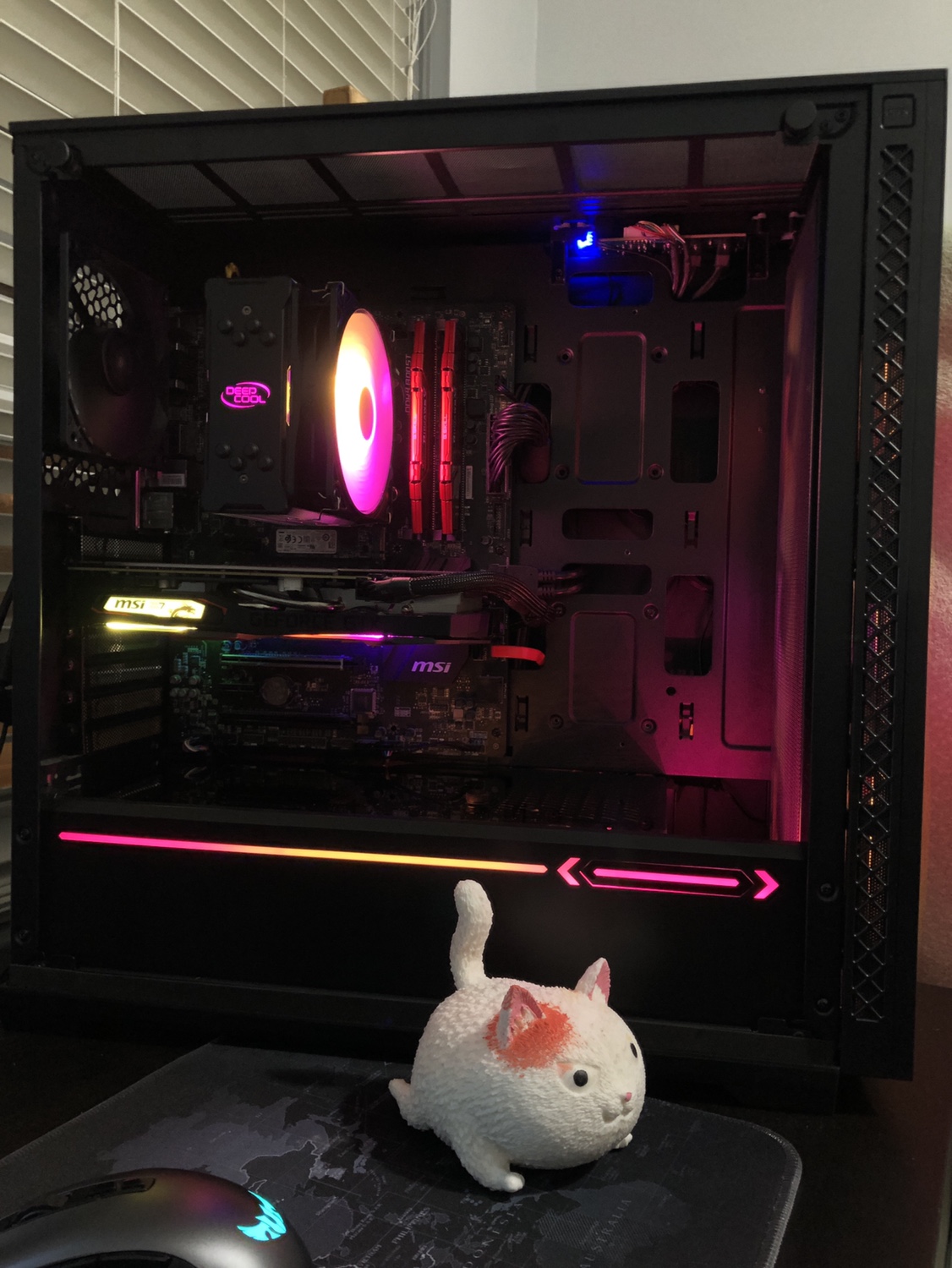 Gaming PC + boxes | Full ARGB customization | i5 16gb ddr4 image indicator(2)