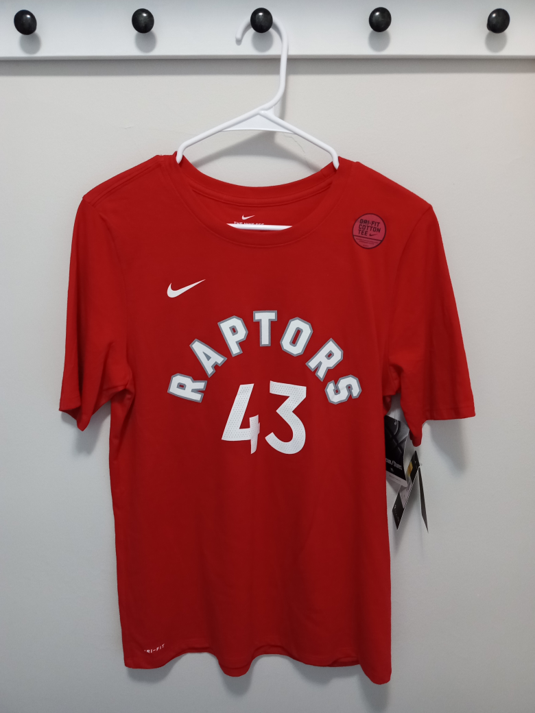 Raptors T-shirt youth New ( kids) #freecycle thumbnail