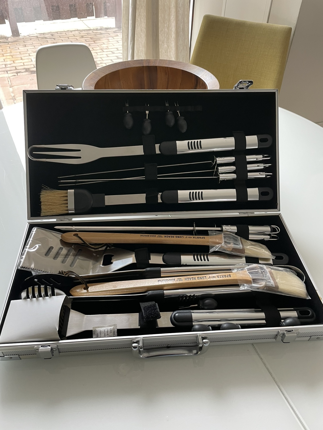 BBQ utensil set thumbnail