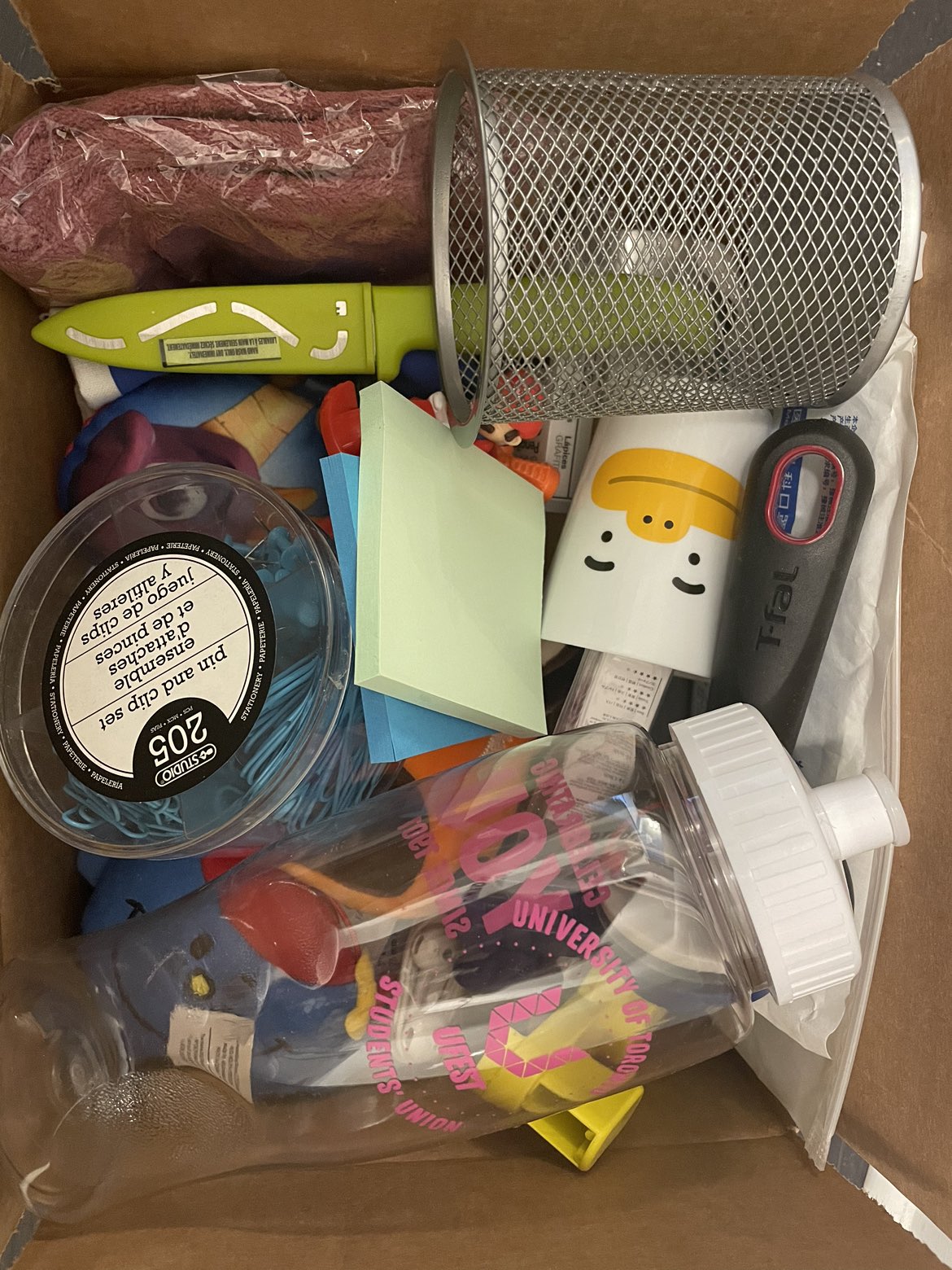 Freebie goodie bag! #freecycle