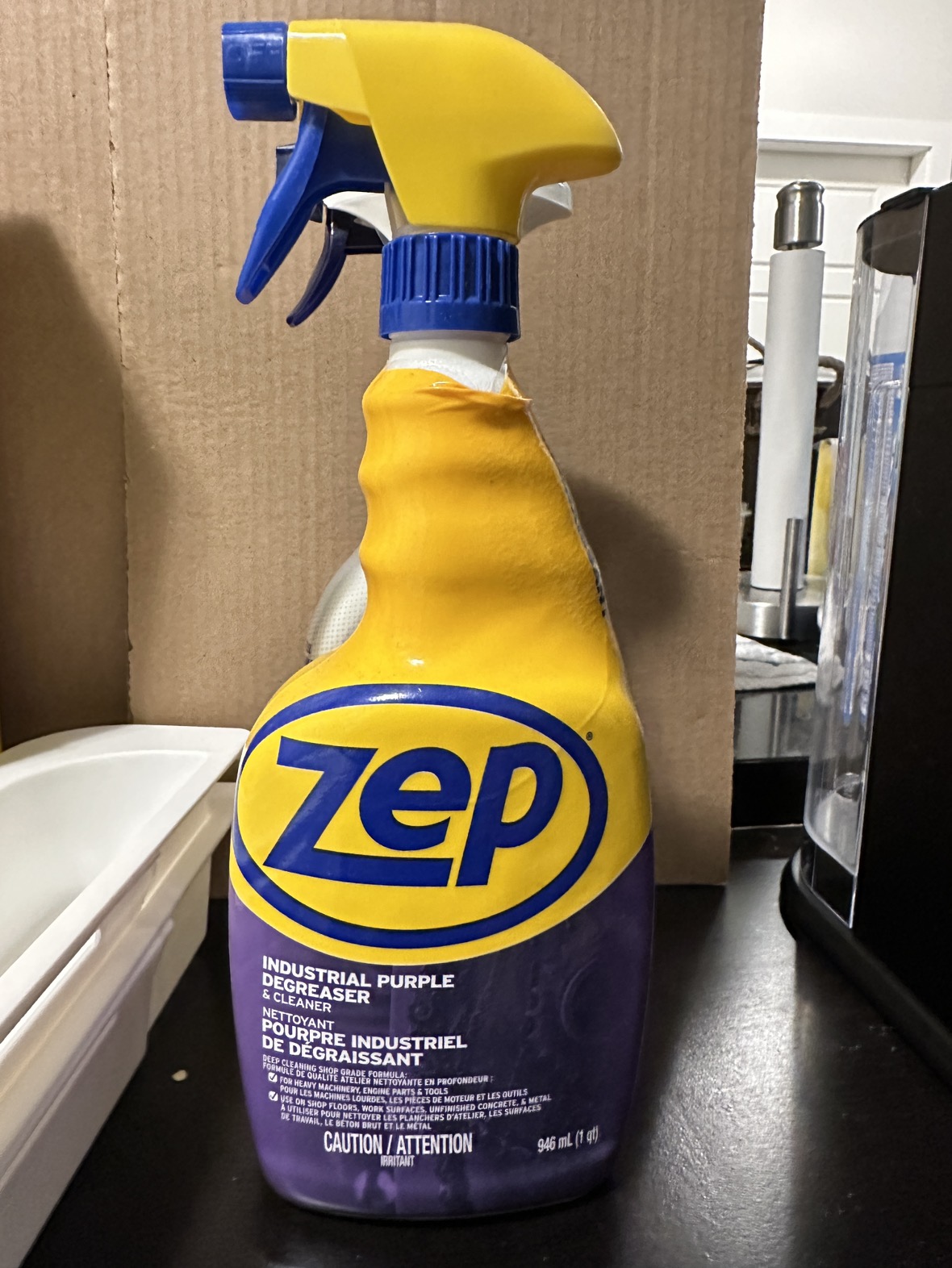 Cleaning supplies, kitchen sink organizer selling as a bundle image indicator(2)