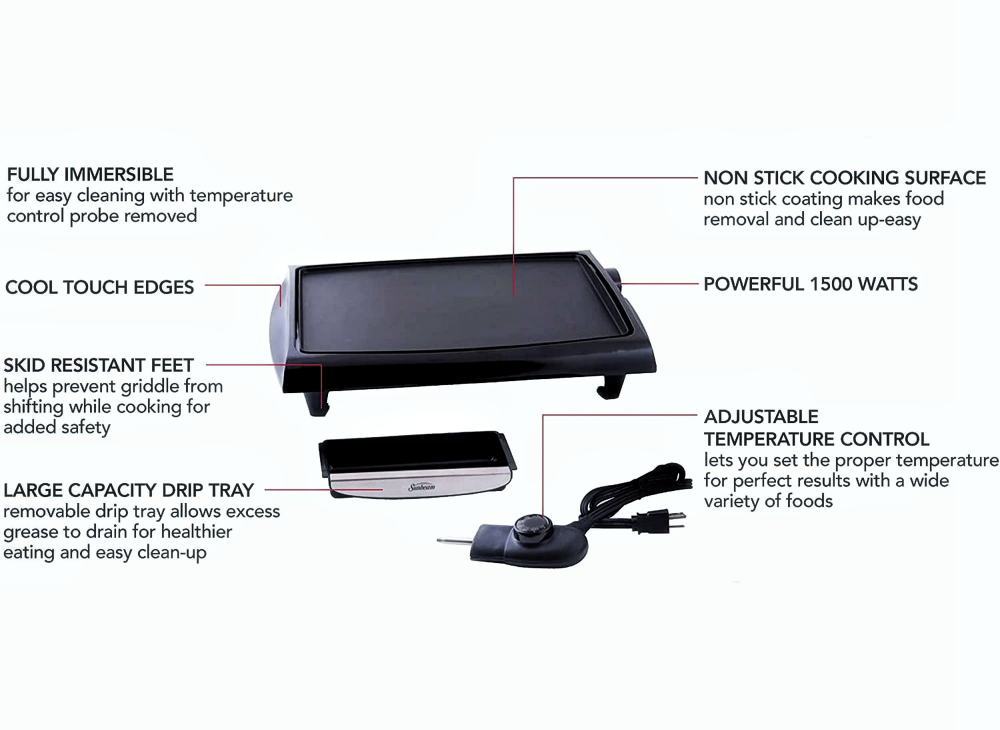 Grill Plate (Non stick) image indicator(6)