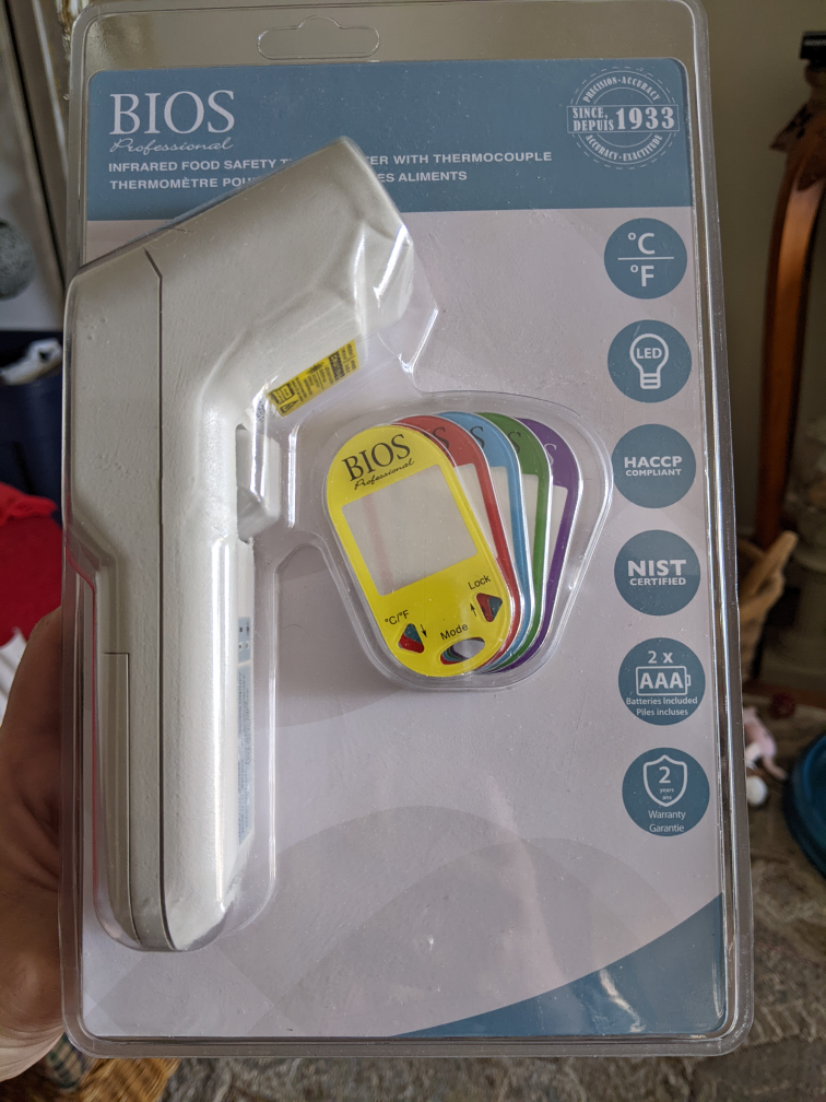 Infrared Food Safety Thermometer