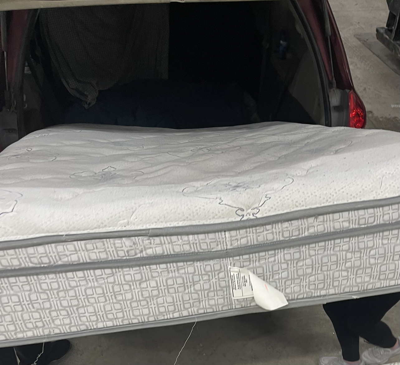 Mattress - full / double size … can deliver image indicator(4)