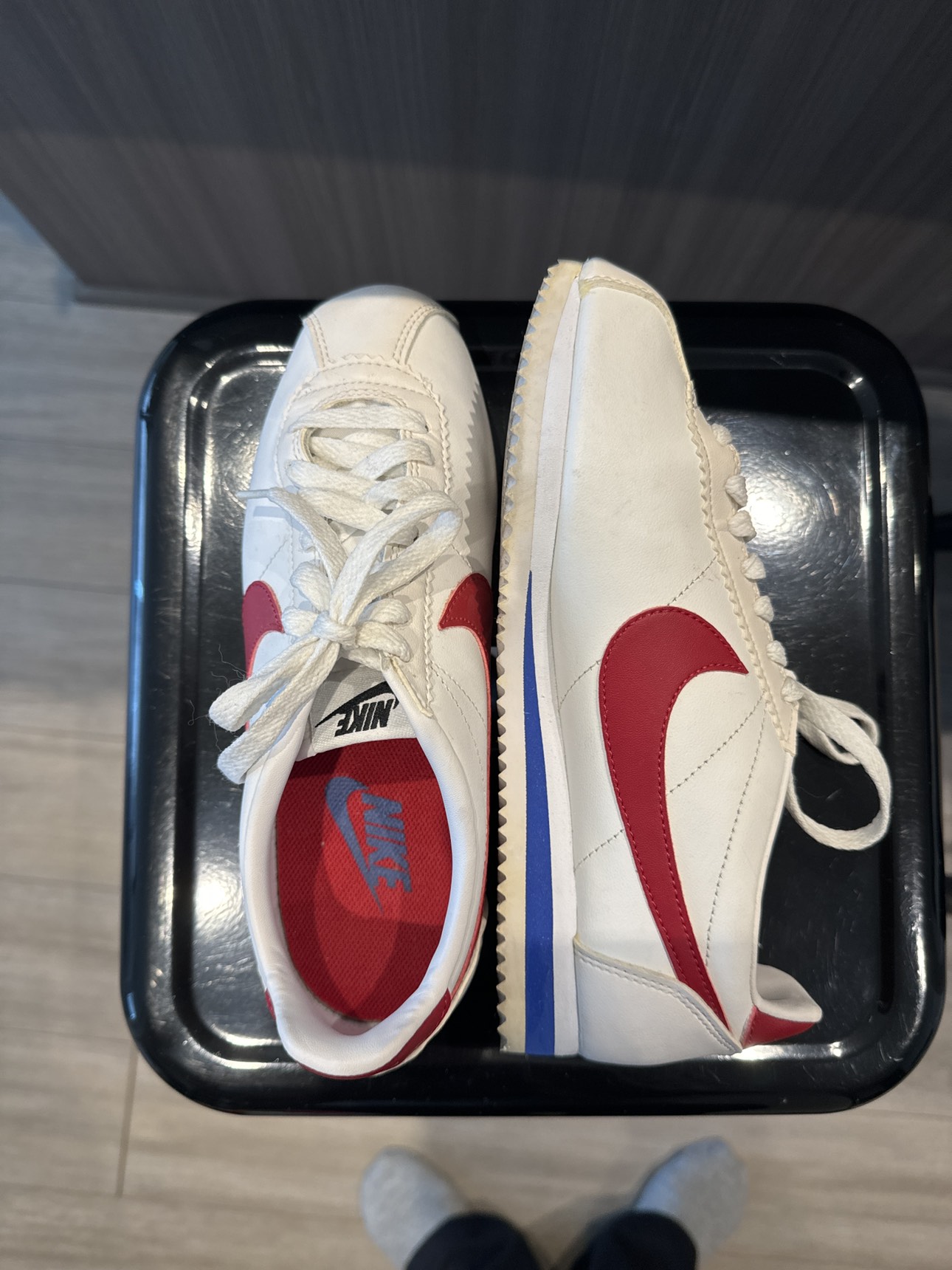 Women’s Nike Classic Cortez ‘White Red’ image indicator(5)